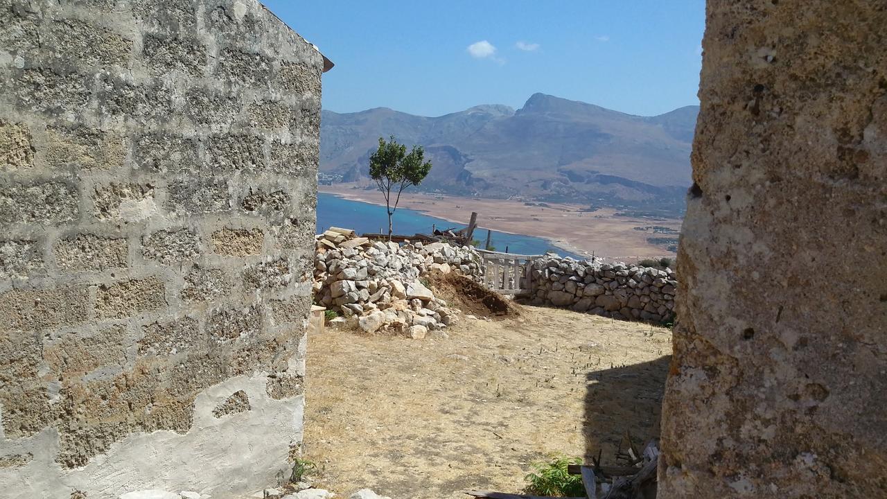 La Casa Dei Nonni Custonaci Exterior foto